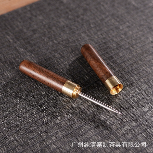 Large tea needle ebony