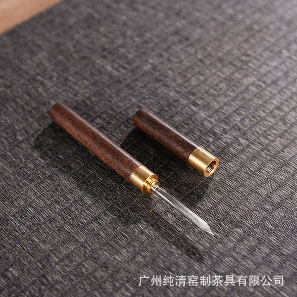 Small tea knife ebony