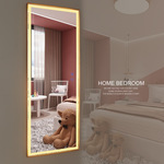 工厂直销多功能壁挂镜子服装店试衣镜智能发光全身镜LED穿衣镜