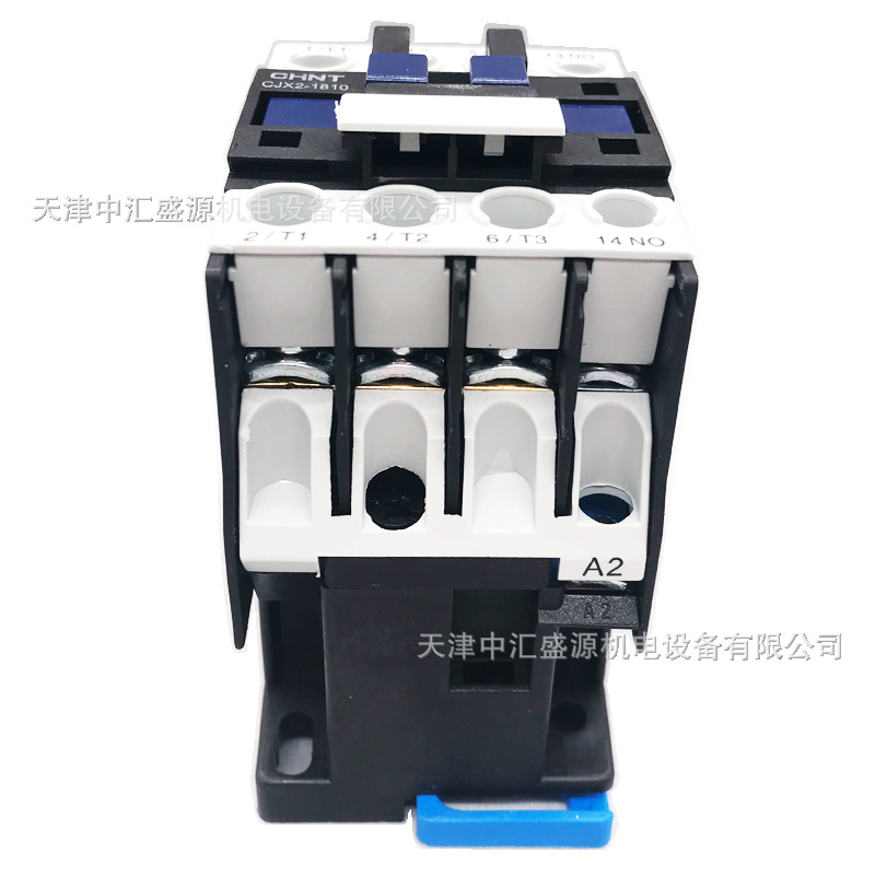 CHNT正泰 CJX2-1810 AC220V门锁抱闸接触器三极交流 四组常开380V