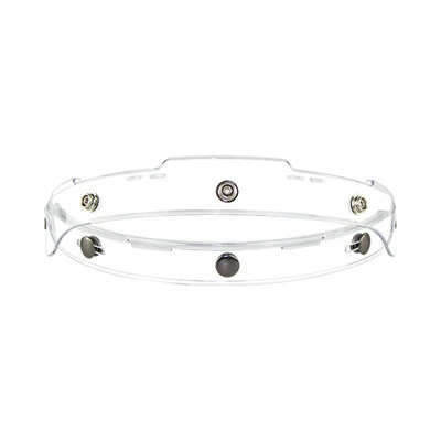 Motorcycle Helmet Retro Helmet Motorcycle Safety Supplies - separate-transparent-bracket