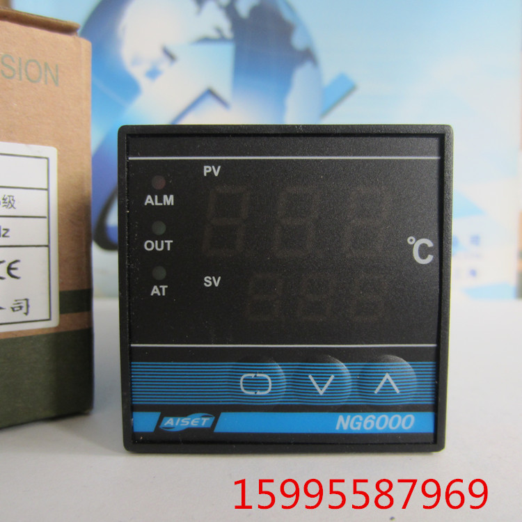 上海亚泰仪表有限公司NG6000温控仪NG-6412V(N) PT100