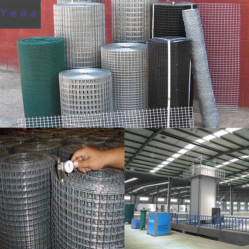 广州直发热镀锌铁丝网铁线网不锈钢防鼠钢丝网建筑用钢筋网片4mm