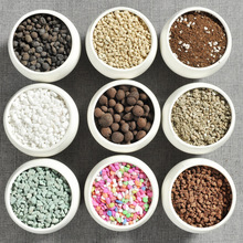 多肉植物花盆铺面石多肉土专用营养土植物铺面石珍珠岩炭阳台