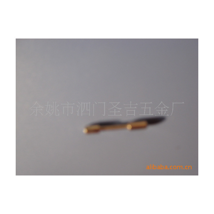 五金配件生产加工 铜针螺纹接触头螺丝螺母通用雪茄头五金配件