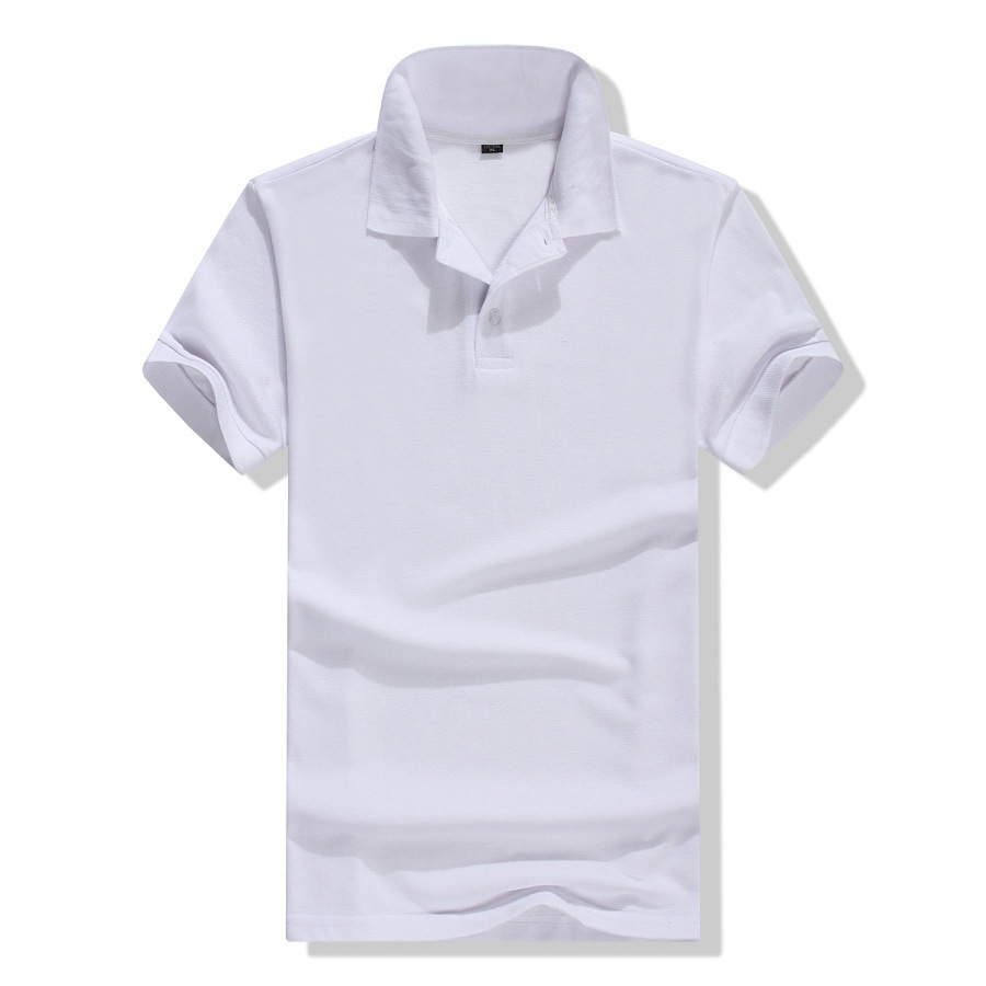 Polo de solapa camiseta logotipo personalizado camisa cultural camisa manga corta de publicidad ropa de trabajo personalizada ropa de grupo ventas directas de fábrica