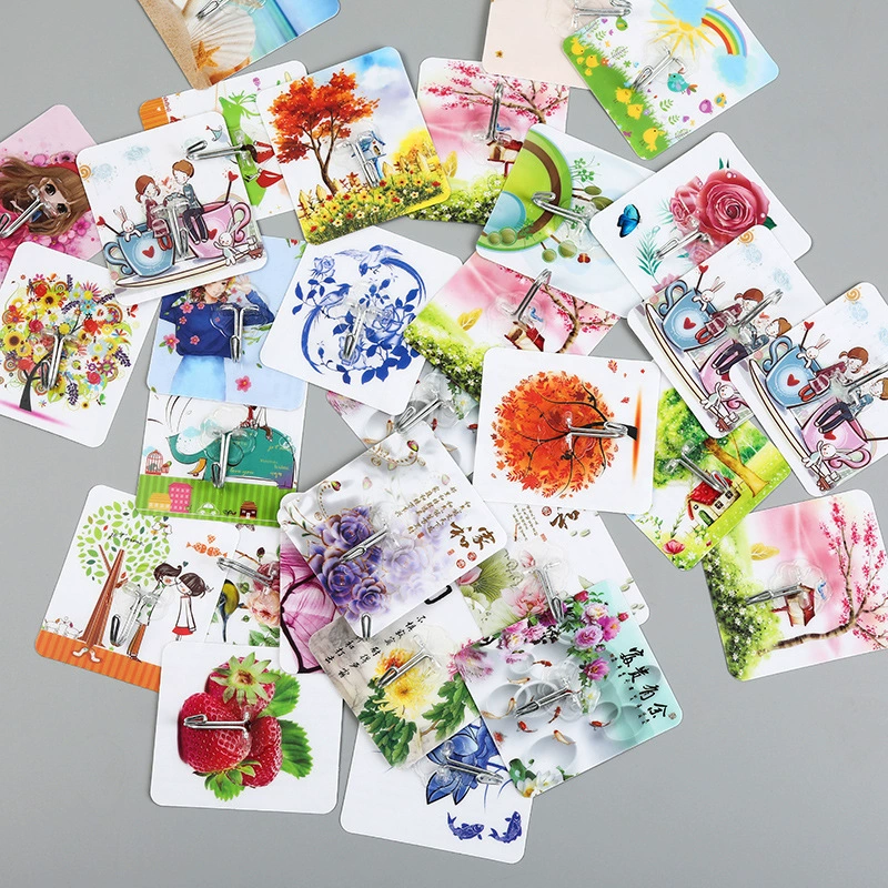 513 шаблон крючок для бега Jianghu стойло push Поставка бесшовные гвозди Крючок для ванной кухни вискозный крючок