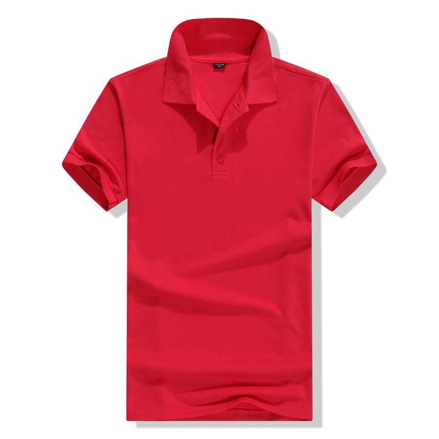Polo de solapa camiseta logotipo personalizado camisa cultural camisa manga corta de publicidad ropa de trabajo personalizada ropa de grupo ventas directas de fábrica