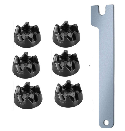 Rueda motriz adecuado para wp9704230vp exprimidor accesorios pequeña llave 6 engranaje