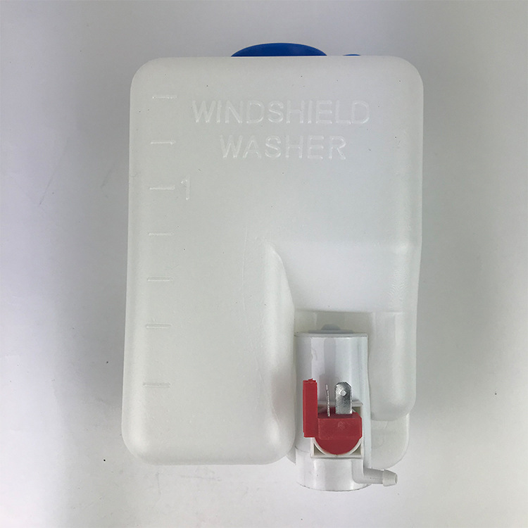12v 1.5L coche universal de lavado de parabrisas botella de limpieza de olla traje de botella de limpieza limpiaparabrisas botella de pulverización de agua