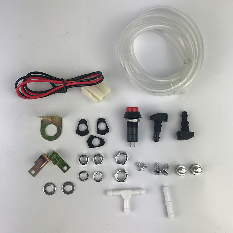 12v 1.5L coche universal de lavado de parabrisas botella de limpieza de olla traje de botella de limpieza limpiaparabrisas botella de pulverización de agua