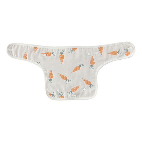 Waist stool baby pure cotton gauze sling saliva sling sling type sling wrap around pad sling chest saliva napkin bite cloth