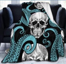 Creative keep warm duvet, digital double-sided flannel sofa