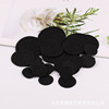 Hair accessory, fleece pad non-woven cloth, handmade