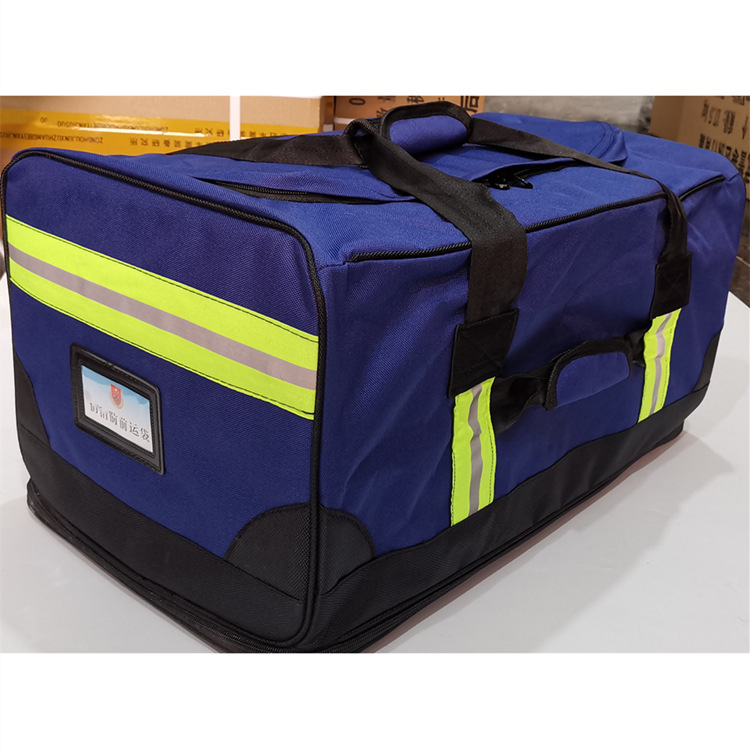 Flame Blue Rescue Front Carrier Bag, Transport Bag, Storage Bag, Outdoor Multi-Purpose Handbag