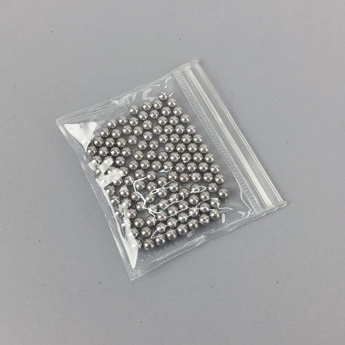 Gundam model DIY coloring bottled paint mixing stirring tool corrosion-resistant color solid steel balls 20 pieces/pack
