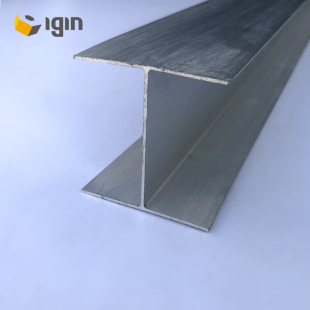 Aluminum Alloy Manufacturer I-Shaped Large Louver Frame Ventilation Grille Rainproof Sunshade Sunshade Louver Window Return Air Vent