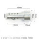 Motorcycle Modified Exhaust Pipe, Venom Exhaust Pipe, Tuning Silencer, Back-Pressure Core Side Exhaust