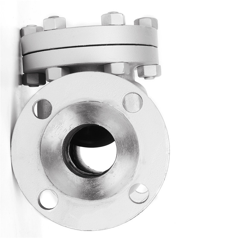 H44H-300LB美标止回阀 美标铸钢旋启式止回阀 美标法兰止回阀