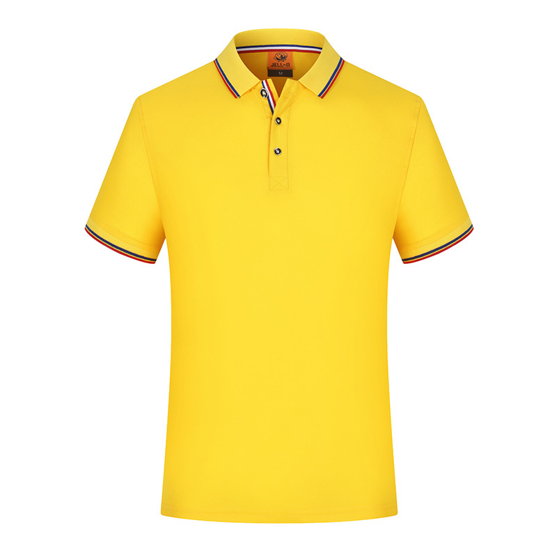 Solapa publicidad camisa cultural camisa polo logotipo personalizado grupo empresarial ropa de trabajo patrón personalizado camiseta lote
