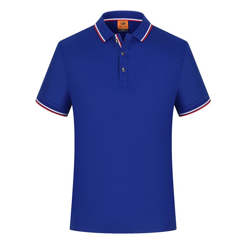 Solapa publicidad camisa cultural camisa polo logotipo personalizado grupo empresarial ropa de trabajo patrón personalizado camiseta lote