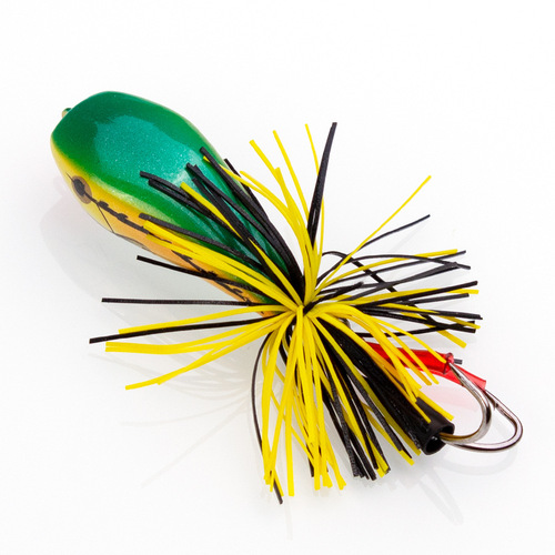 Thai-style Ray Frog ABS Hard Frog Lure, 5.5cm, 9g Floating Bionic Bait—Exclusive Predator Lure for Black Bass