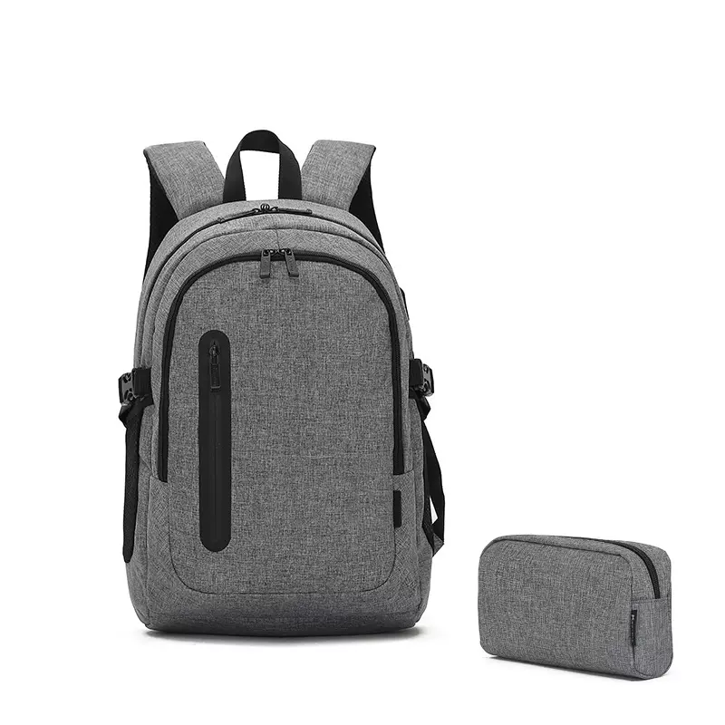 2025年新款男士双肩包休闲商务电脑包旅行背包韩版高中学生书包女