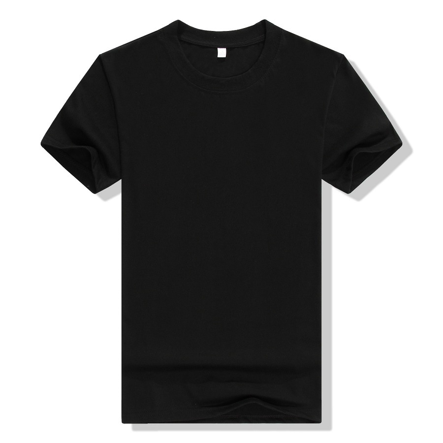 Camisetas de cuello redondo de poliéster y algodón, camisetas publicitarias con logotipo personalizado, camisetas culturales, camisetas tipo polo, uniformes de equipo hechos a medida, ropa de trabajo, camisetas de manga corta al por mayor. image 11