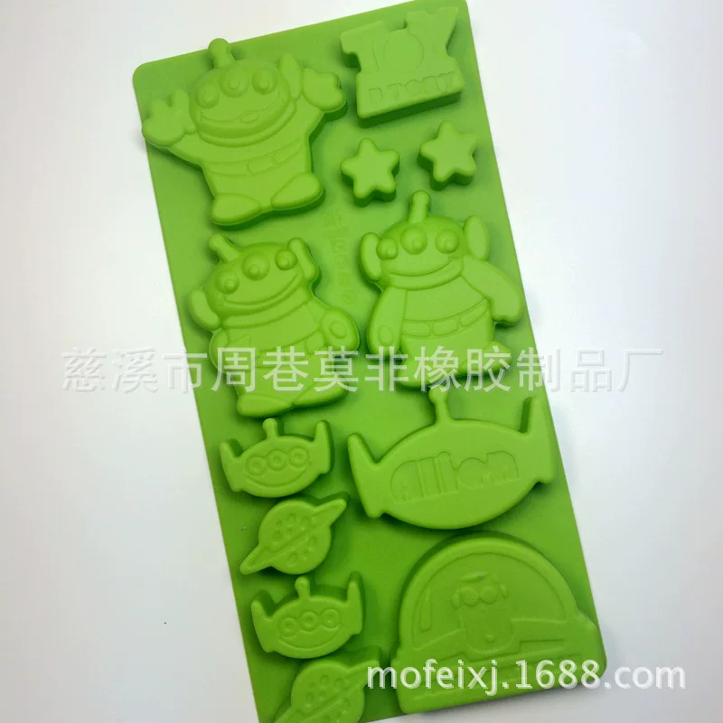 Силиконовая мультяшная акриловая маленькая игрушка, новая коллекция