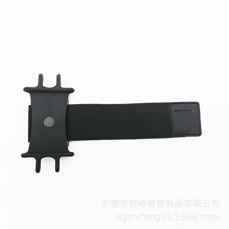 Compras portátil teléfono móvil brazo muñeca soporte al aire libre corriendo teléfono móvil navegación brazo bolsa sin botón bloque imprimible