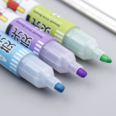 Brand MF5301 highlighter cartoon Miffy 6-color marker pen student pen color marker hand-painted review