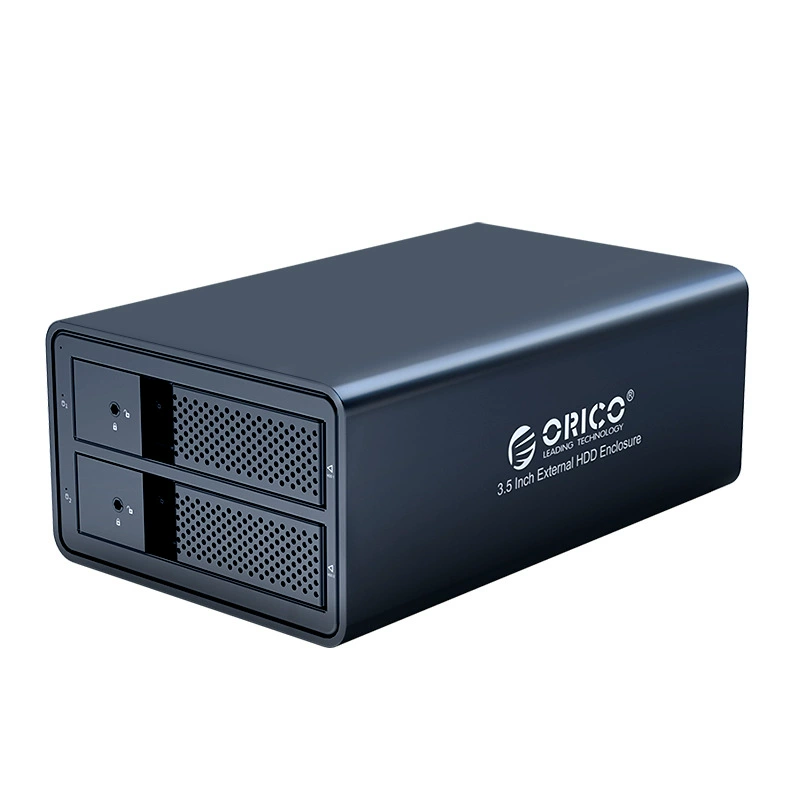 Коробка для настольного диска Oreco 3.5-дюйма 5 дисков 9558U3 корпус RAID