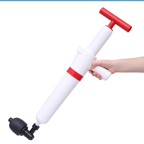 Tiger Toilet Pipe Sewer Unblocking Tool One Shot Air Pressure Type Unblocking Tool for Toilet and Floor Drain High Pressure 