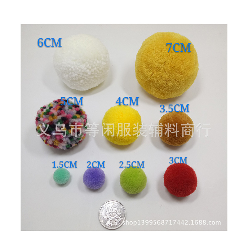 Ready supply 1.5CM 2CM 2.5CM 3CM bayberry ball clothing accessories…