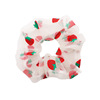 Hair accessory, strawberry, gauze cloth, hairgrip, Korean style, internet celebrity