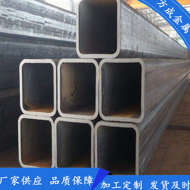 镀锌方管厂供应路灯杆用200*70直角焊接方管 Q355B低合金无缝方管