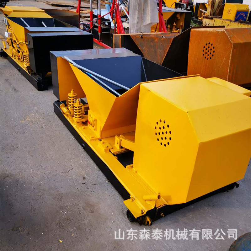 10x10水泥檀条机推挤成型机 水泥立柱机 围墙板立柱机