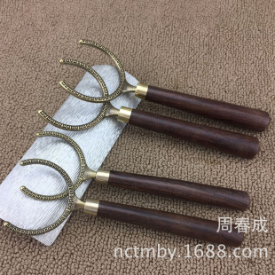 Source manufacturers supply anti-scalding ebony tea ceremony six gentlemen Cup fork tea clip tea spoon tea ceremony accessories