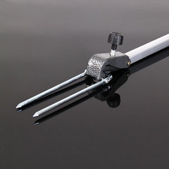 炮台釣魚支架地插2.1米兩用魚竿支架漁具杆架釣箱炮台用品配件