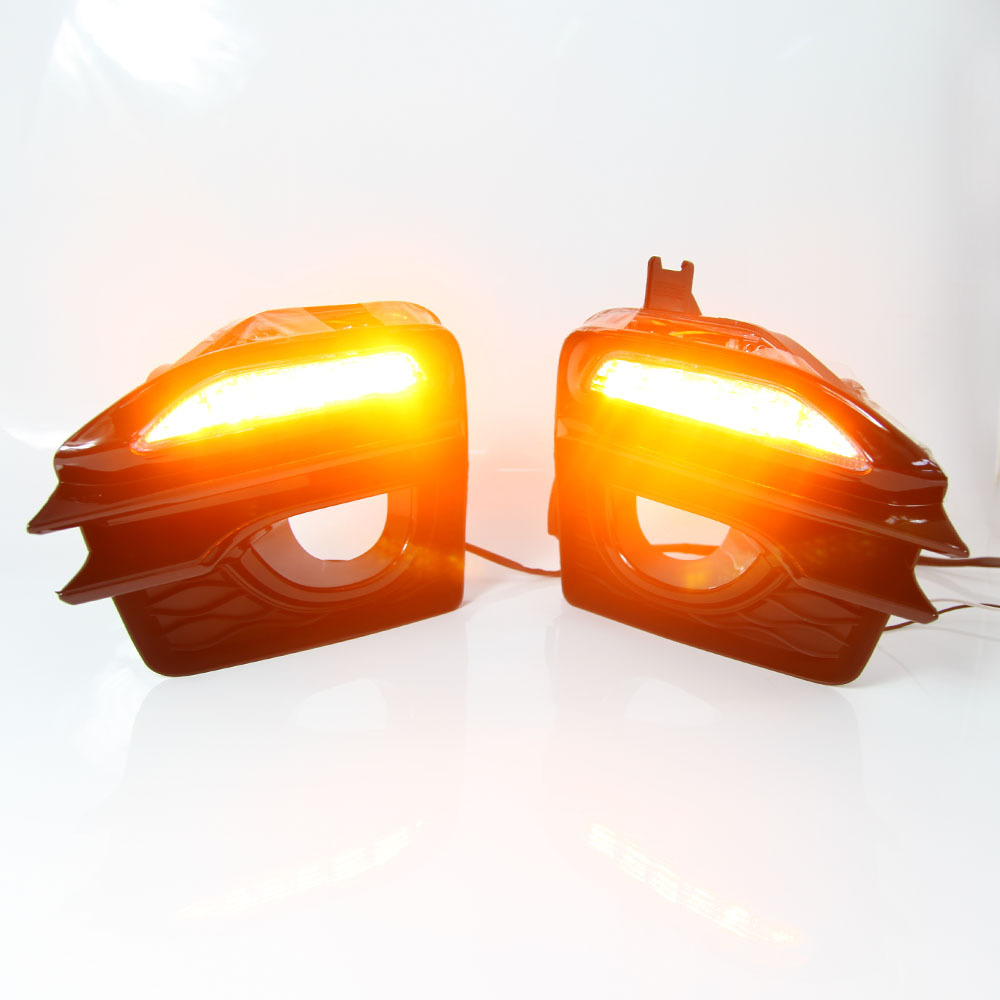 Aplicable a Infiniti Q50L 14 15 16 17 LED diurna luz antiniebla lámpara de parachoques