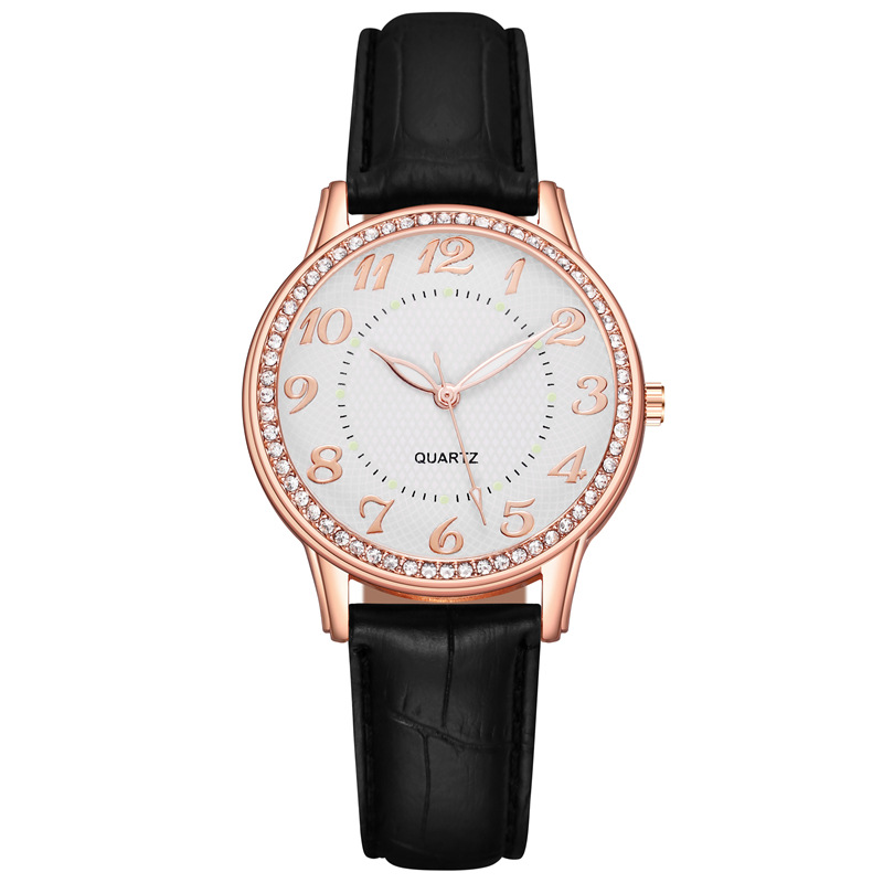 Relojes de mujer reloj luminoso de diamante caliente transfronterizo Correa de mujer reloj de cuarzo reloj fabricante