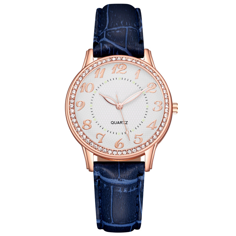 Relojes de mujer reloj luminoso de diamante caliente transfronterizo Correa de mujer reloj de cuarzo reloj fabricante