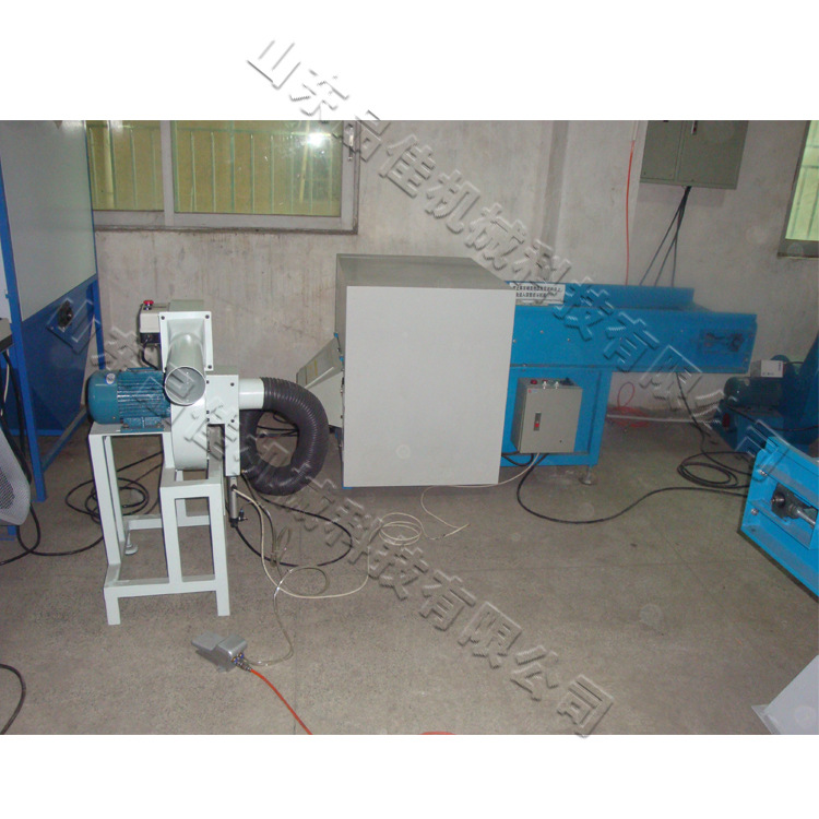 传送式毛绒玩具开棉机 家具填充羽绒碎棉机 PP棉羽绒棉松棉填充机