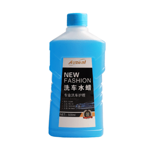 High foam car wash water wax car foam cleaning agent glazing wax powerful decontamination 500ml water wax concentrated car wash liquid