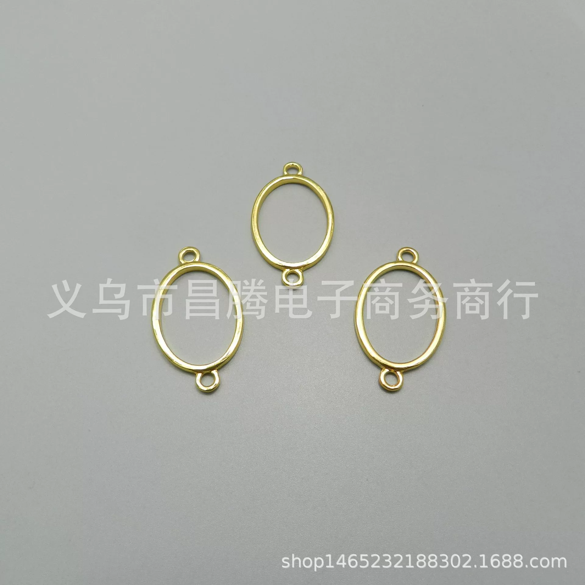 Сохранение цвета овальный двойной подвесной УФ Кристалл эпоксидная рама смола клей металлическая полая рама DIY ювелирные аксессуары ручной работы