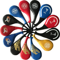 Taekwondo foot target for adult and children training, chicken leg target, double leaf target, noise target, Taekwondo foot target direct sales from manufacturer
