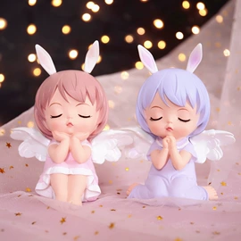树脂工艺品;创意礼品套装;塑料工艺品