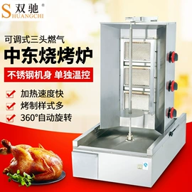 休闲食品加工;扒炉/铁板烧;烧烤炉