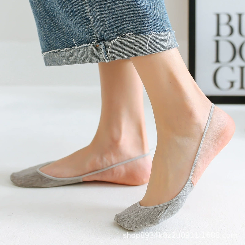 Summer invisible shoes high heels, lanyard holder, socks, lifting effect, wholesale