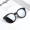 Matte children's sunglasses, retroreflective lens, sun protection cream, Korean style, UF-protection